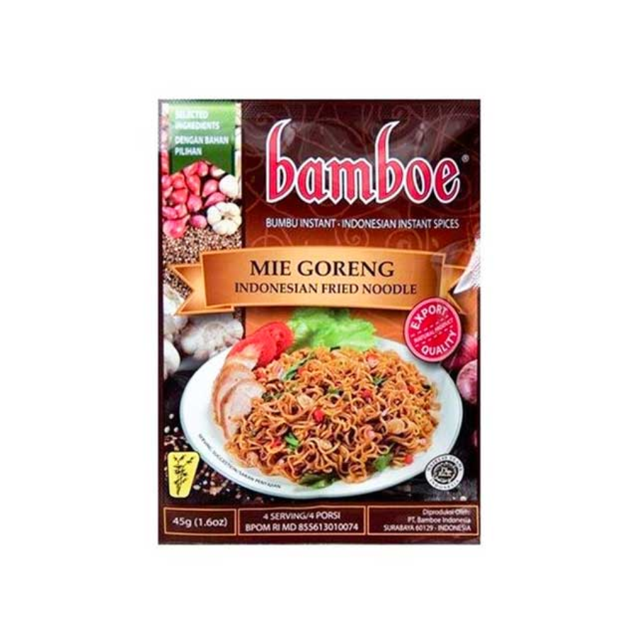 bamboe bumbu intant mie goreng bamboe bumbu intant mie goreng