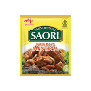 saori saus rasa mentega