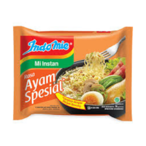 Home indomie ayam spesial