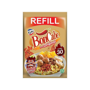 kobe boncabe lv.30 refill 35g