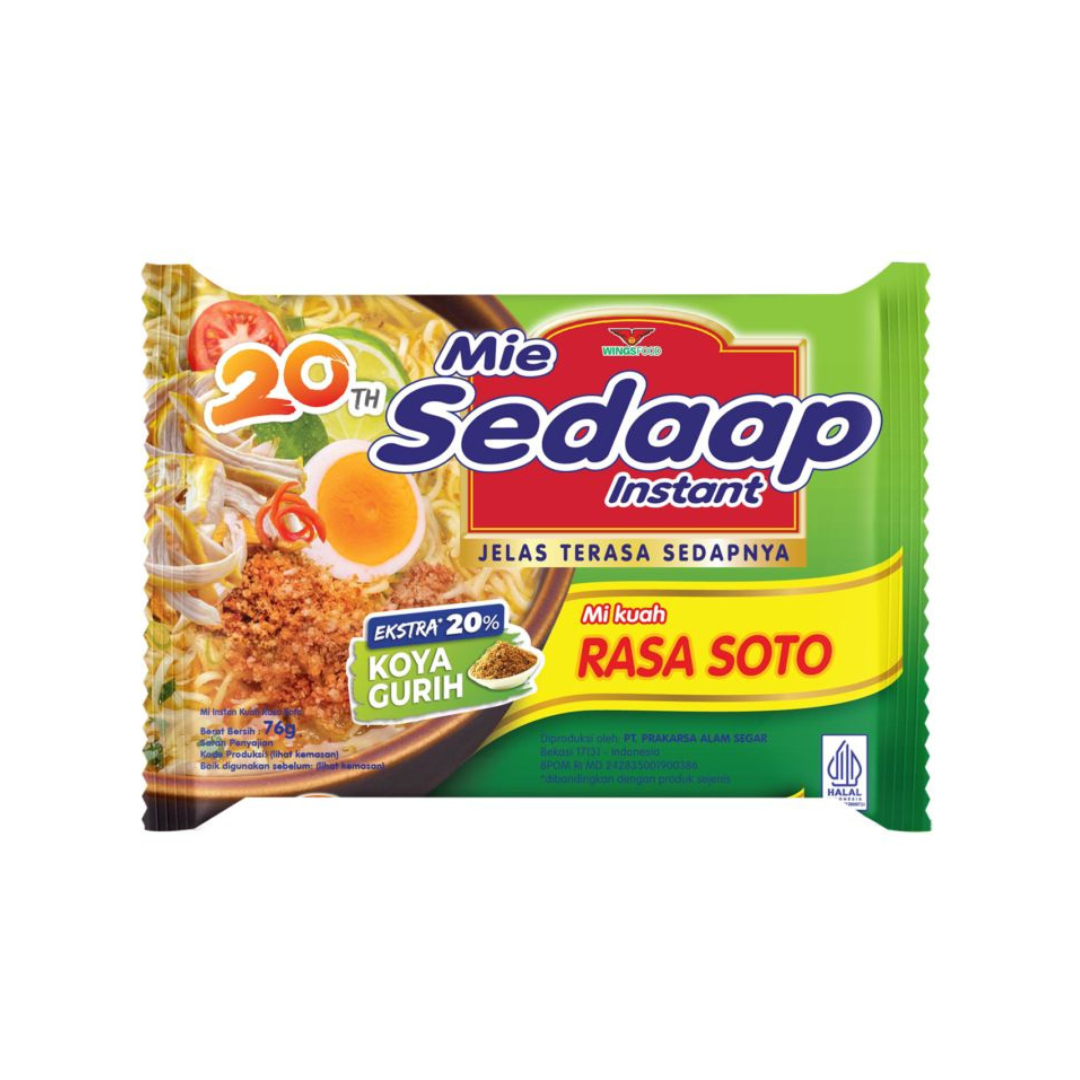 mie sedaap soto mie sedaap soto
