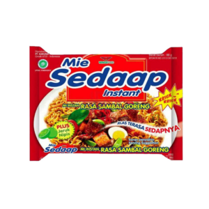 mie sedap goreng sambal