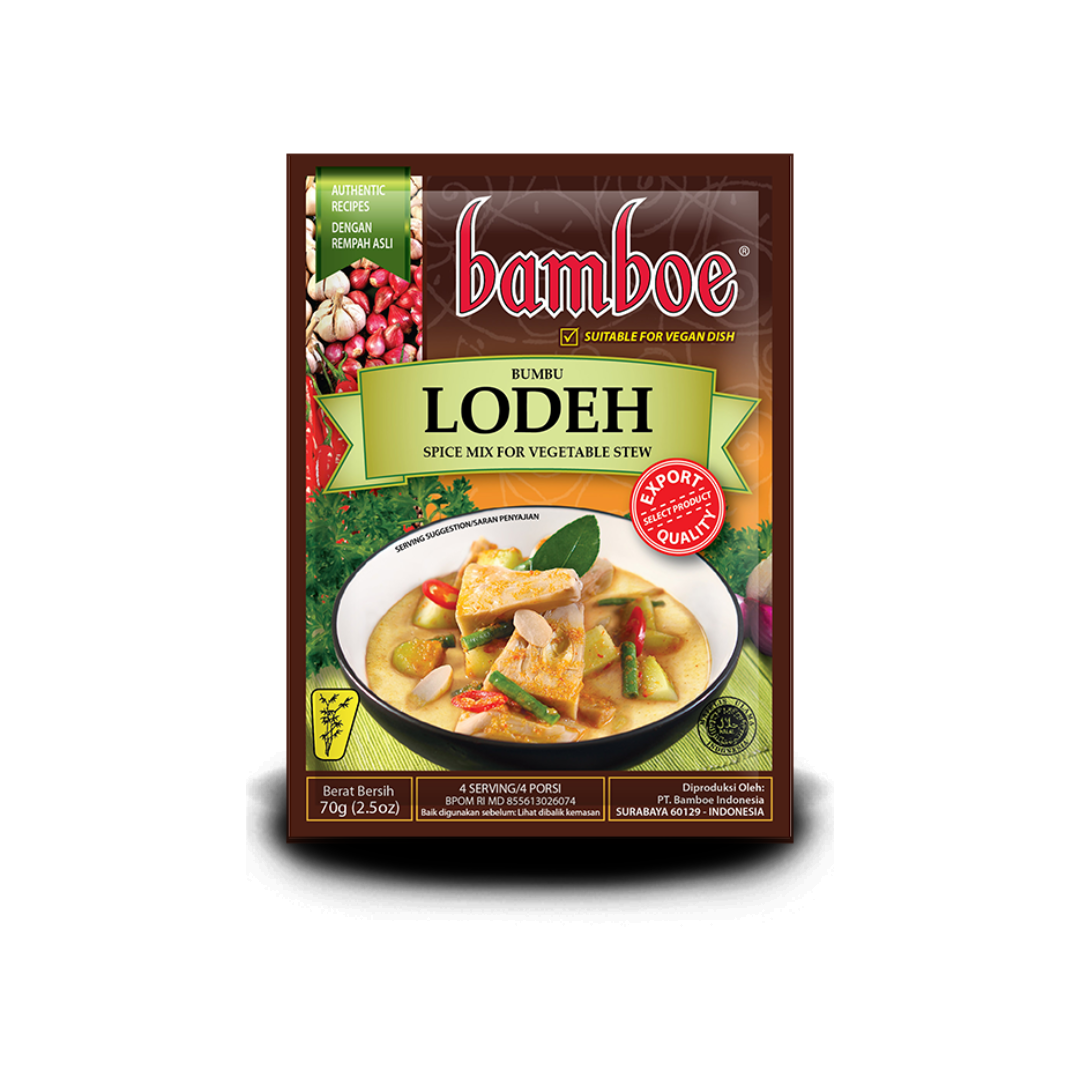 bamboe bumbu instant lodeh bamboe bumbu instant lodeh