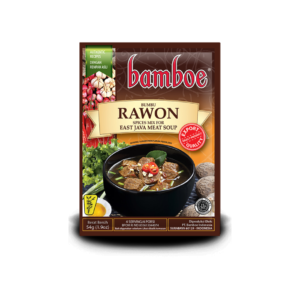 bamboe rawon east java beef soup