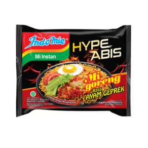 Home indomie goreng ayam geprek