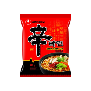 nongshim hot shin ramyun