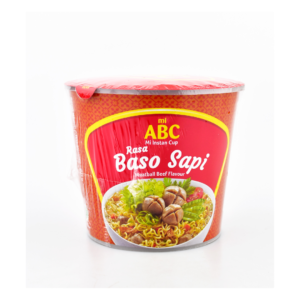 mie abc cup bakso sapi