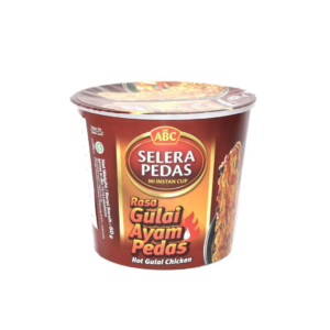 mie abc cup rasa gulai ayam pedas