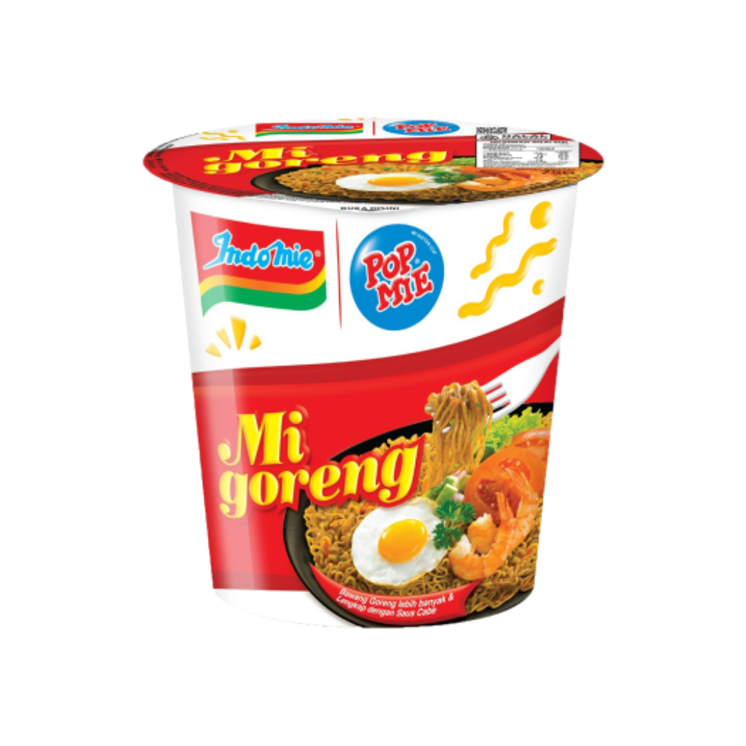pop mie cup goreng pop mie cup goreng