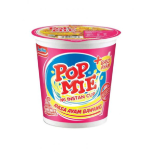 pop mie cup ayam bawang