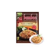 bamboe bumbu instant nasi goreng