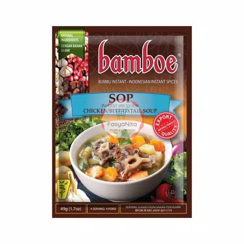 bamboe bumbu instant sop bamboe bumbu instant sop