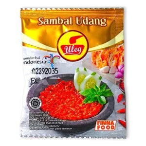 finna sambal uleg udang renceng
