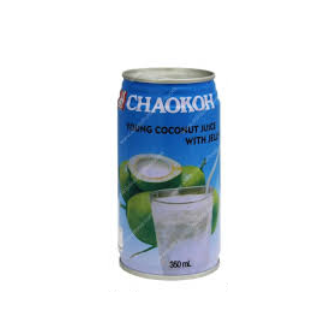 chaokoh jus kelapa muda dengan jelly 350ml chaokoh jus kelapa muda dengan jelly 350ml