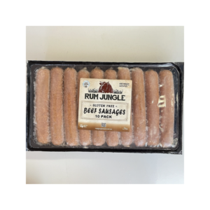 sosis sapi halal 600g 10ps ¥