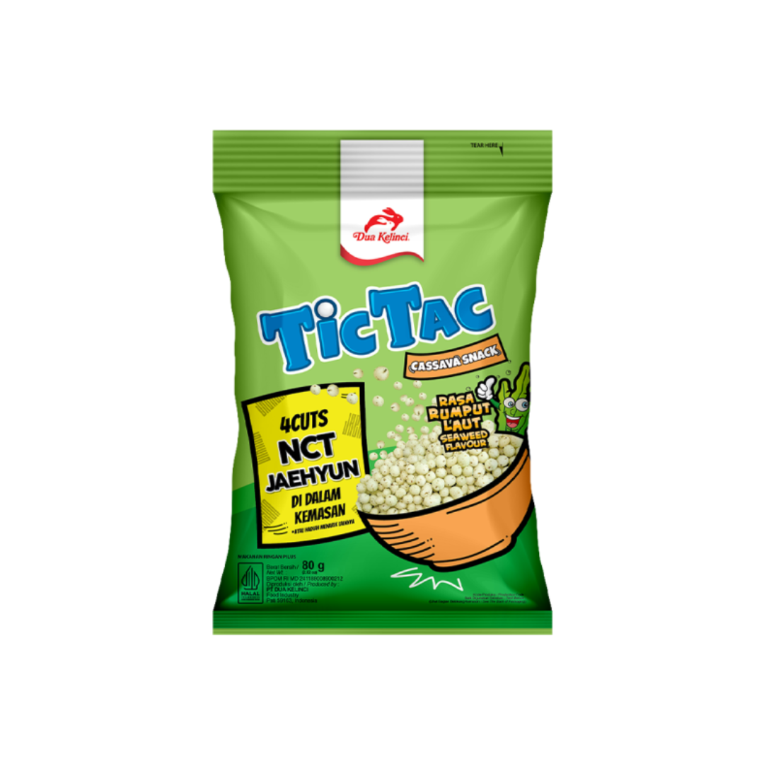 tictac rasa rumput laut 80g tictac rasa rumput laut 80g